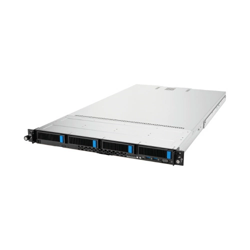 Szerver Platform ASUS 1U RS700A-E12-RS4U/10G/2.6kW/4NVMe/GPU 90SF02D1-M00280 AMD x 2 DDR5 x 24 4 x 3.5" SATA/SAS/NVME PSU 1+1