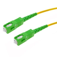 Patchcord Techly SC/APC-SC/APC Simplex Single Mode 3 m [hun]