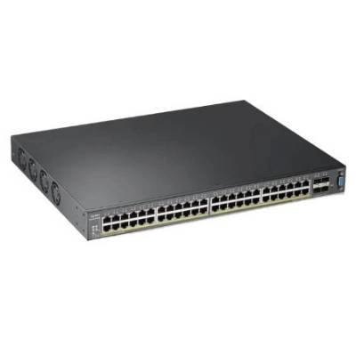 Kapcsoló Zyxel XGS2210-52HP-EU0101F 48x RJ-45 10/100/1000 Mbps 4x SFP+ 375 W PoE+