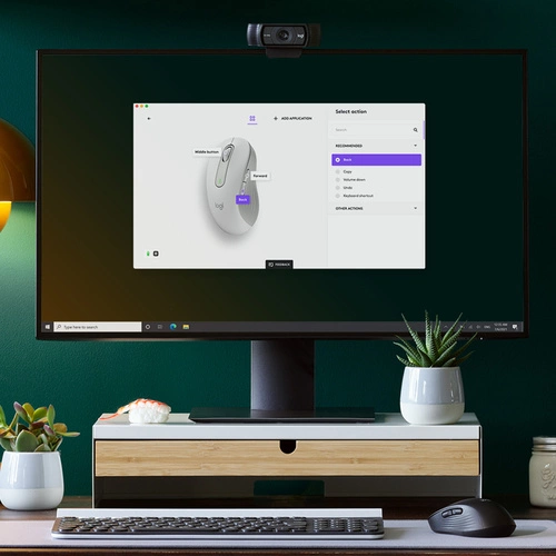 Vezeték nélküli egér Logitech Signature M650 910-006240