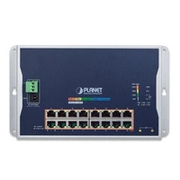 Kapcsoló Planet WGS-4215-16P2S 16x 1Gb 2x SFP 240 W PoE+