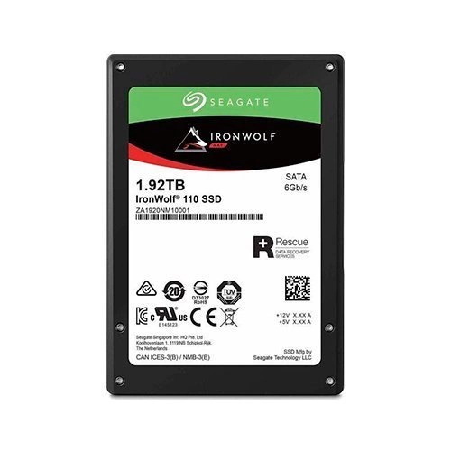 SSD Merevlemez Seagate IronWolf 1.92TB 2.5'' SATA 6Gbps  | ZA1920NM10011