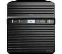 NAS-kiszolgáló Synology DS420j 4x SSD | HDD SATA 1GB RAM