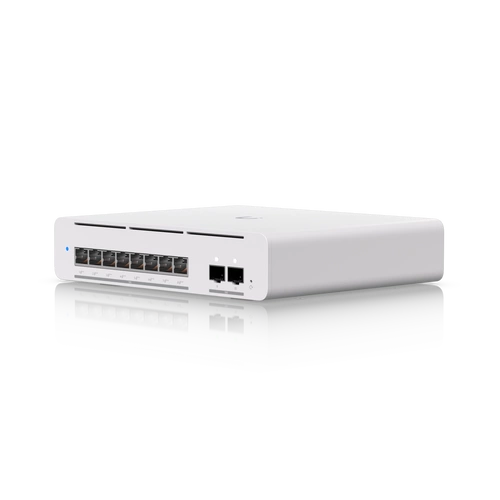 Kapcsoló Ubiquiti USW-Pro-XG-8-PoE 8x 10Gb 2x SFP+ 155 W PoE++