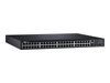 Switch DELL PowerSwitch N1548P 48x 1Gb 4x SFP+ 600 W PoE+