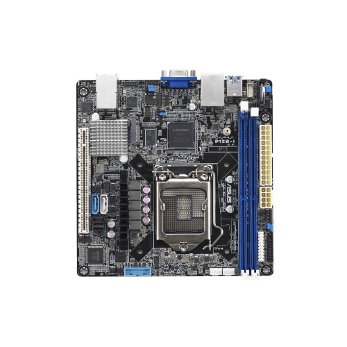 Alaplap ASUS P12R-I/ASMB10 LGA1200 mini ITX | 90SB0A70-M0UAY0
