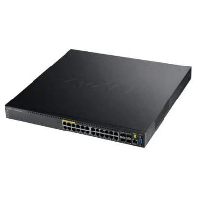 Kapcsoló Zyxel XGS3700-24-ZZ0101F 24x RJ-45 10/100/1000 Mbps 4x SFP+