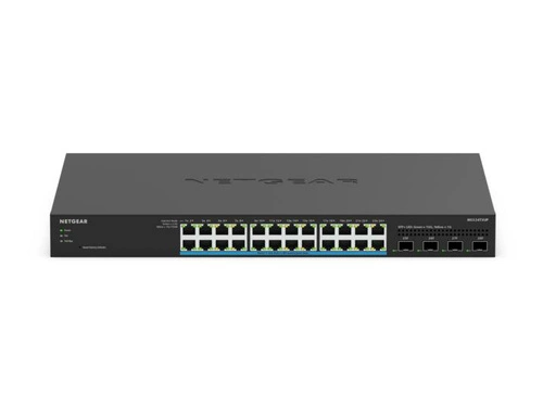 Kapcsoló Netgear MS324TXUP-100EUS 24x 2.5Gb 4x SFP+ 720 W PoE++