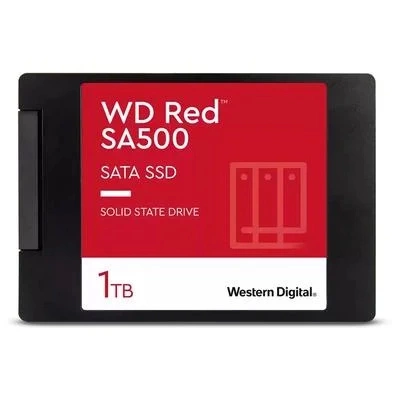 SSD Merevlemez Western Digital WD Red SA500 1TB 2.5'' SATA 6Gb/s | WDS100T1R0A