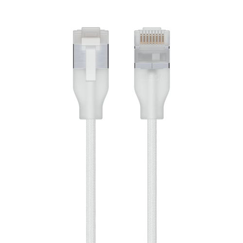 Kabel Ubiquiti UACC-Cable-Patch-EL-C6A-0.3M-W RJ-45 0.3m