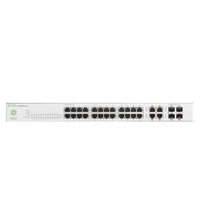 Kapcsoló Zyxel NSW100-28-EU0101F 24x RJ-45 10/100/1000 Mbps 4x RJ-45/SFP