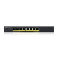 Kapcsoló Zyxel GS1900-8HP-EU0103F 8x 1Gb 70W PoE+