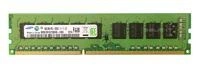 RAM memória 1x 8GB Samsung ECC UNBUFFERED DDR3 2Rx8 1600MHz PC3-12800 UDIMM | M391B1G73BH0-CK0
