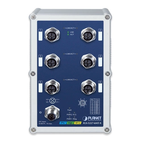 Kapcsoló Planet IGS-5227-6MT-X