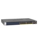 Kapcsoló Netgear GSM4328PB-100NES 24x 10/100/1000 | 2x10/100/1000/10000 2x SFP+ 630 W PoE+