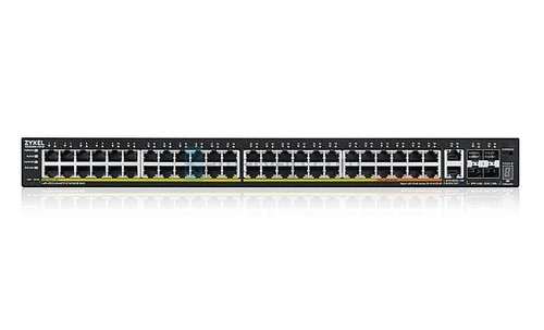 Kapcsoló Zyxel XGS2220-54HP-EU0101F 2x 10Gb | 48x 1Gb 4x SFP+ 600W PoE+ / PoE++