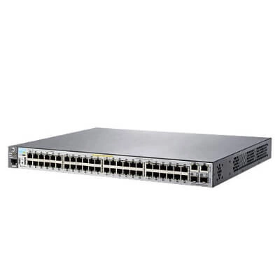 Kapcsoló HPE J9778A 48x 10/100 2x SFP 382 W PoE+