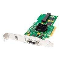 HBA HPE 614988-B21-RFB 2 mini-SAS SAS 6Gb/s használt 3 hónapok
