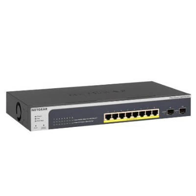 Kapcsoló Netgear GS510TPP-100EUS 8x 10/100/1000 2x SFP 190 W PoE+