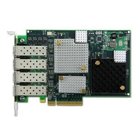 HBA BROADCOM LPe12004 4 FC Fibre Channel 8Gb/s új 3 évek
