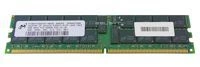 RAM memória 1x 2GB Micron ECC REGISTERED DDR2  400MHz PC2-3200 RDIMM | MT36HTF25672Y-40EB1