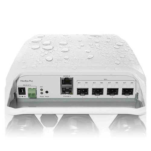 Kapcsoló Mikrotik CRS305-1G-4S+OUT 1x 10/100/1000 4x SFP+