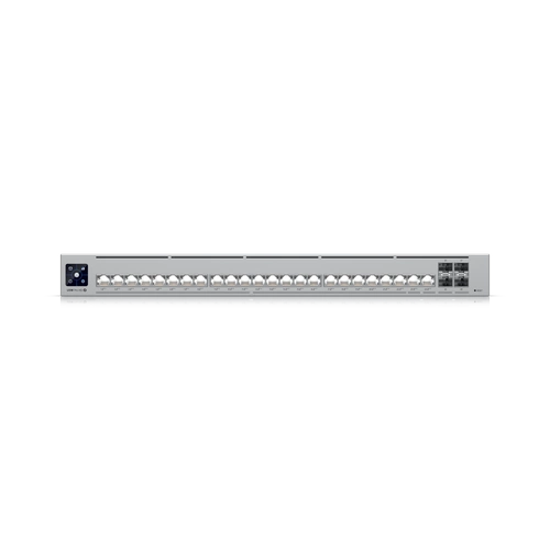 Kapcsoló Ubiquiti USW-Pro-HD-24-PoE 22x 2.5Gb 2x 10Gb 4x SFP+ 600 W PoE++