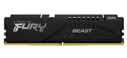RAM memória 1x 8GB Kingston Fury Beast DDR4 1Rx8 2666MHz PC4-21300 NON-ECC  | KF426C16BB/8