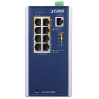 Kapcsoló Planet IGS-4215-4P4T 8x 1Gb 144 W PoE+