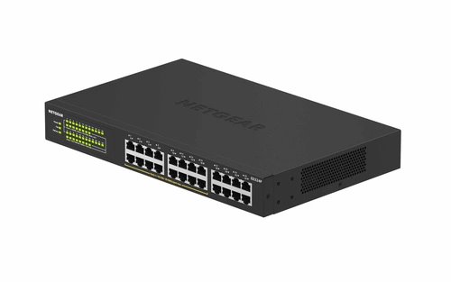 Kapcsoló Netgear GS324P-100EUS 24x 1Gb 190 W PoE+