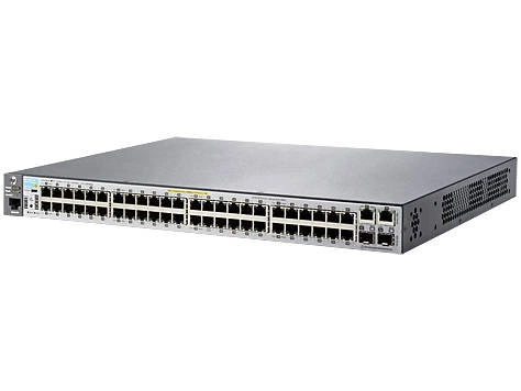 Kapcsoló HPE J9778AR 48x 10/100 2x SFP 382 W PoE+ Renew