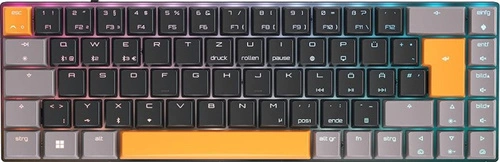 Vezeték nélküli billentyűzet Cherry MX-LP 2.1 Compact Wireless QWERTZ