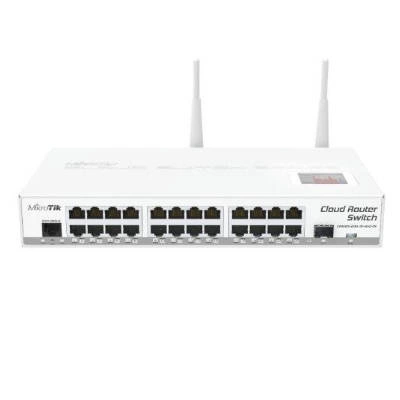 Kapcsoló Mikrotik CRS125-24G-1S-2HnD-IN 24x 10/100/1000 1x SFP