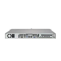Szerver Platform Supermicro 1U 5019P-MT SYS-5019P-MT Intel x 1 DDR4 x 8 4 x 3.5" SATA PSU 1