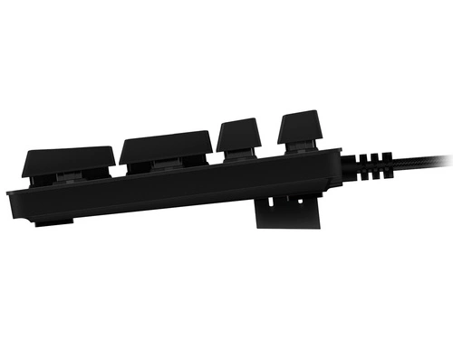 Wired billentyűzet Logitech G G513 CARBON LIGHTSYNC RGB Mechanical Gaming Keyboard, GX Brown QWERTY