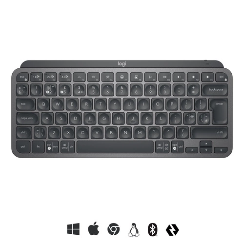 Vezeték nélküli billentyűzet Logitech MX Keys Mini QWERTY
