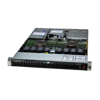 Szerver Platform Supermicro 1U 121H-TNR SYS-121H-TNR Intel x 2 DDR5 x 32 8 x 2.5" SATA/SAS/NVME PSU 1+1