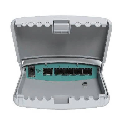 Kapcsoló Mikrotik CRS105-5S-FB 5x SFP