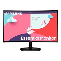 Monitor 24" Samsung LS24C360EAUXEN S36C 1920 x 1080 Full HD 75Hz képernyőmátrix VA