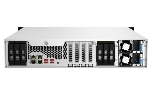 NAS-kiszolgáló QNAP TS-h1887XU-RP-E2334-16G 18x SSD | HDD SATA 16GB RAM