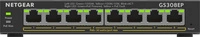 Kapcsoló Netgear GS308EP-100PES 8x 1Gb 62 W PoE+