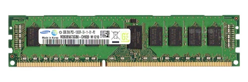 RAM memória 1x 2GB Samsung ECC REGISTERED DDR3  1333MHz PC3-10600 RDIMM | M393B5673GB0-CH9