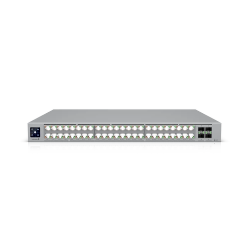 Kapcsoló Ubiquiti ECS-48-PoE 16x 2.5Gb 32x 10Gb 4x SFP28