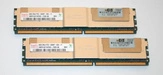 RAM memória 2x 8GB HP Workstation xw8600 DDR2 667MHz ECC FULLY BUFFERED DIMM | 413015-B21