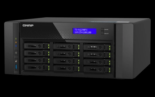 NAS szerver QNAP TS-H1290FX-7302P-256