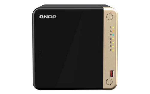 NAS-kiszolgáló QNAP TS-464-8G 4x SSD | HDD SATA 8GB RAM