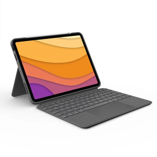 Wired billentyűzet Logitech Combo Touch QWERTZ
