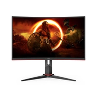 27" AOC CQ27G2U/BK monitor 2560 x 1440 QHD 144 Hz VA mátrix 2560 x 1440 QHD 144 Hz