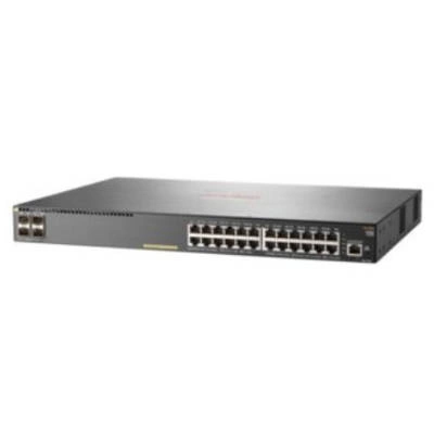 Kapcsoló HPE JL255A 24x 10/100/1000 4x SFP+ 370 W PoE+