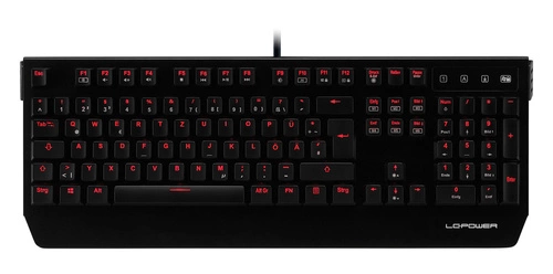 Wired billentyűzet LC-Power LC-KEY-MECH-1 QWERTZ